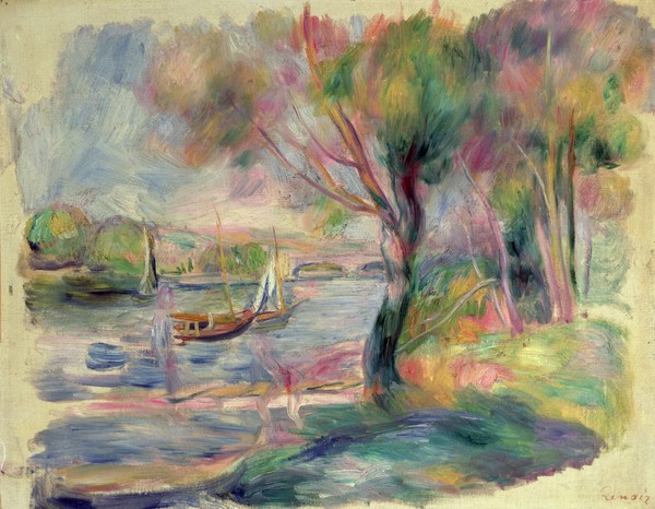 Pierre-Auguste Renoir, The Seine at Argenteuil, 1892