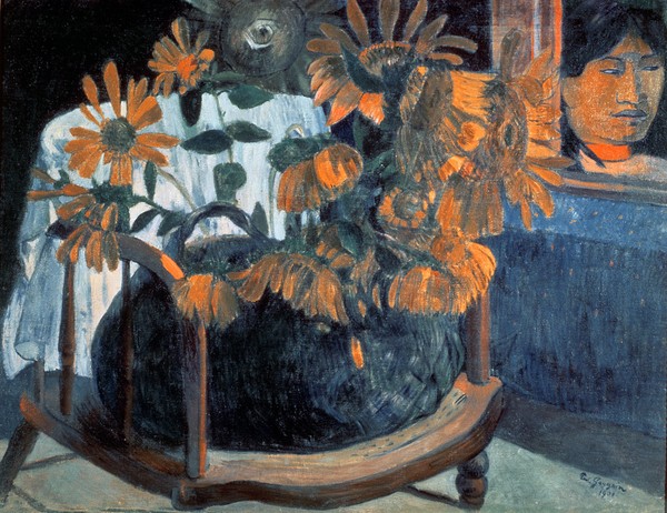 Paul Gauguin, Sunflowers, 1901