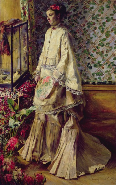 Pierre-Auguste Renoir, Portrait of Rapha, 1871