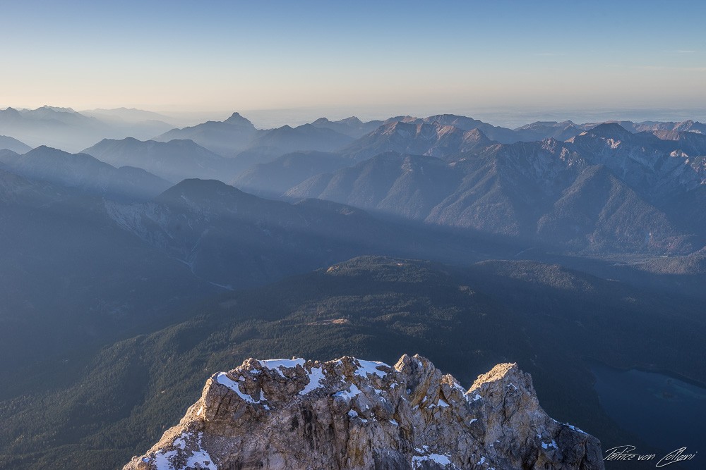 Konfiguration benutzen (Landschaft, Gebirge, Berge, Gipfel, Dunst, Horizont, Panorama, Wunschgröße, Treppenhaus, Wohnzimmer, Fotografie,)
