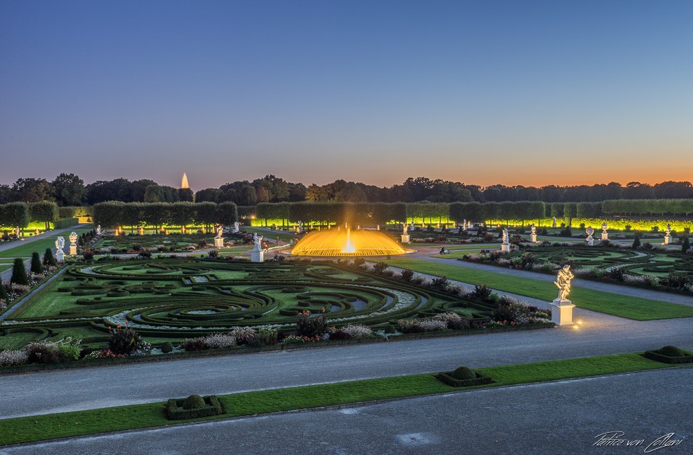 Konfiguration benutzen (Park, Garten, Barockgarten, Schlossgärten, Herrenhausen, Hannover, Wunschgröße, Treppenhaus, Wohnzimmer, Fotografie)