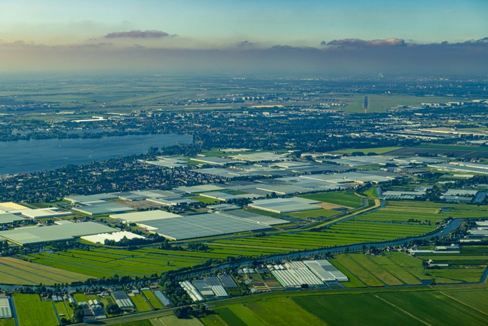 Konfiguration benutzen (HADYPHOTO, Gewächshäuser, Niederlande, Landschaft, Landschaftsfotografie, Fotografie, Büro, Wohnzimmer, Luftaufnahmen, Vogelperspektive, Wunschgröße, bunt)