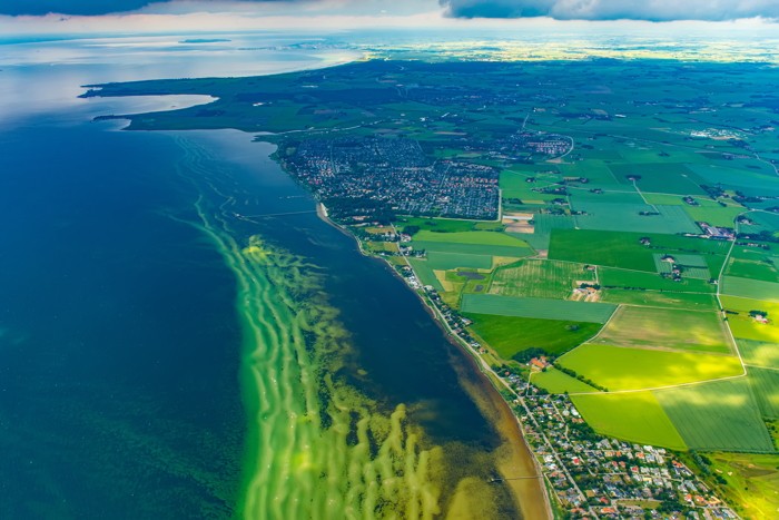 Konfiguration benutzen (HADYPHOTO, Meer, Küste, Schweden, Horizont, Landschaft, Landschaftsfotografie, Fotografie, Büro, Wohnzimmer, Luftaufnahmen, Vogelperspektive, Wunschgröße, bunt)