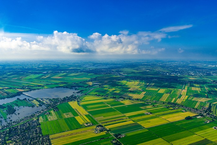 Konfiguration benutzen (HADYPHOTO, Felder, Niederlande, Landwirtschaft, Landschaft, Landschaftsfotografie, Fotografie, Büro, Wohnzimmer, Luftaufnahmen, Vogelperspektive, Wunschgröße, bunt)