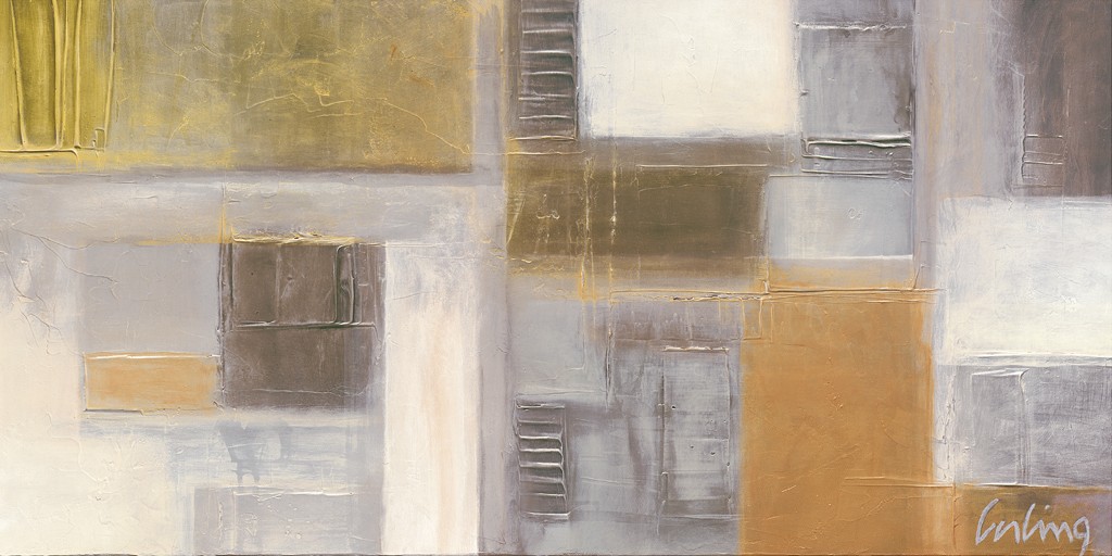 Vera Gerling, Farbraum Nova (Abstrakt, Abstrakte Malerei, Farbmuster, verschwommen, unscharf, Malerei, Wohnzimmer, Büro, Business, bunt)