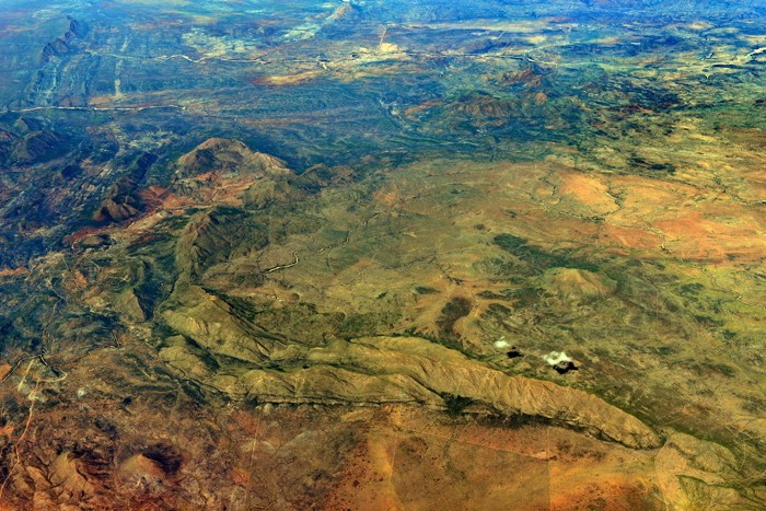 Hady Khandani, GEO ART - MOUNTAINOUS LANDSCAPE SOUTHEAST OF WINDHOEK - NAMIBIA 7 (Hady Khandani, GEO ART - MOUNTAINOUS LANDSCAPE SOUTHEAST OF WINDHOEK - NAMIBIA 7)