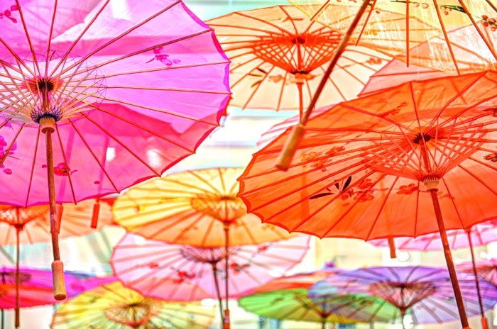 Hady Khandani, HDR - CHINESE UMBRELLAS 1