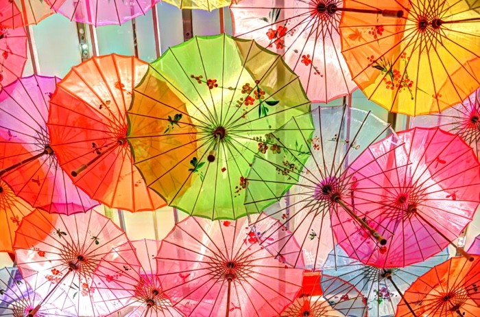 Hady Khandani, HDR - CHINESE UMBRELLAS 2