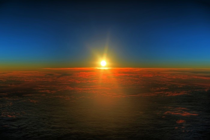 Hady Khandani, HDR - SUNSET OVER GHANA