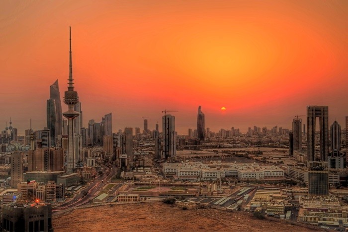 Hady Khandani, HDR -  SUNSET OVER KUWAIT CITY 2