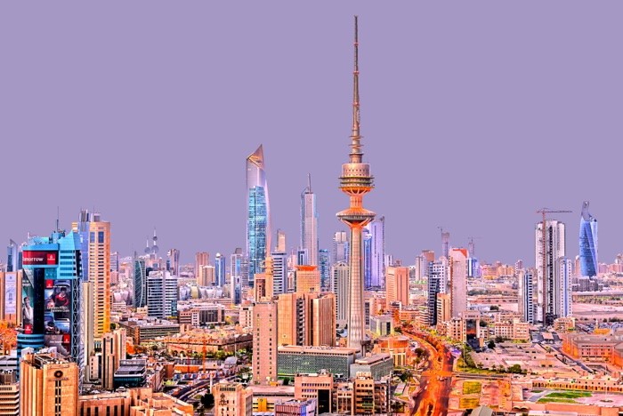 Hady Khandani, HDR - KUWAIT CITY DURING NIGHTFALL - KUWAIT 2