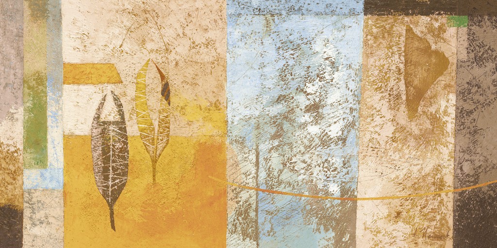 Astrid Heinecke, Meseta (Abstrakt, abstrakte Malerei, Moderne, florale Muster, geometrische Formen,  Farbfelder, Wohnzimmer, Büro,)