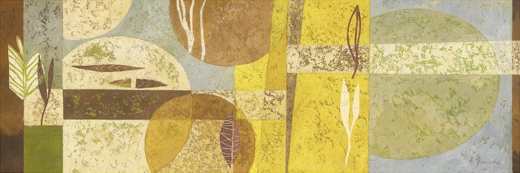 Astrid Heinecke, Obra (Abstrakt, abstrakte Malerei, Moderne, abstrakte Muster, geometrische Formen,  Farbfelder, Wohnzimmer, Büro)