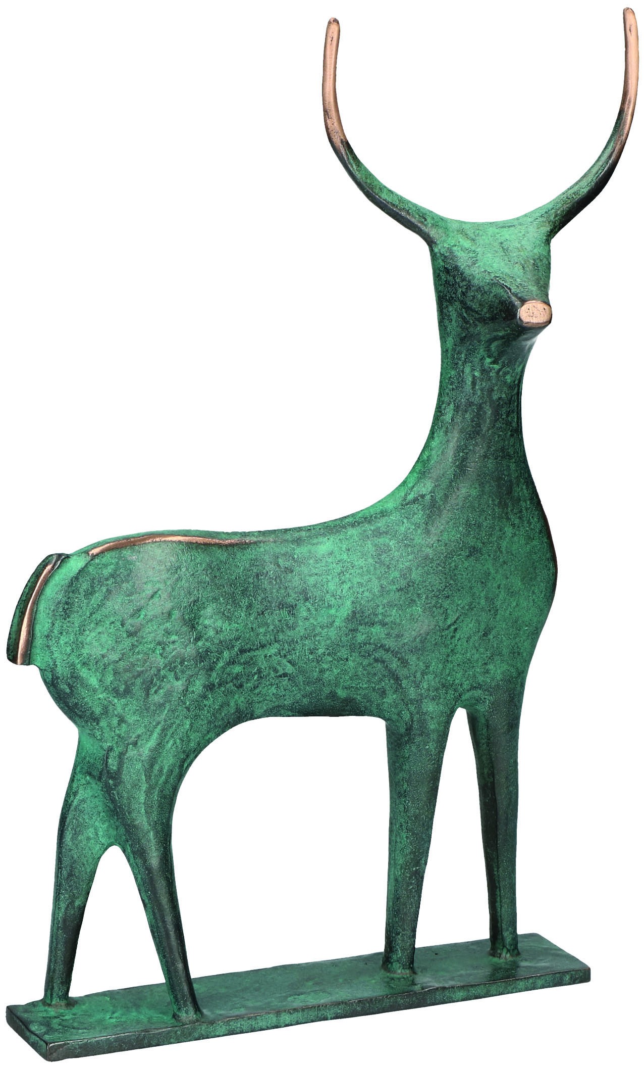 Wandbild Raimund Schmelter, Hirsch 217745 | art galerie