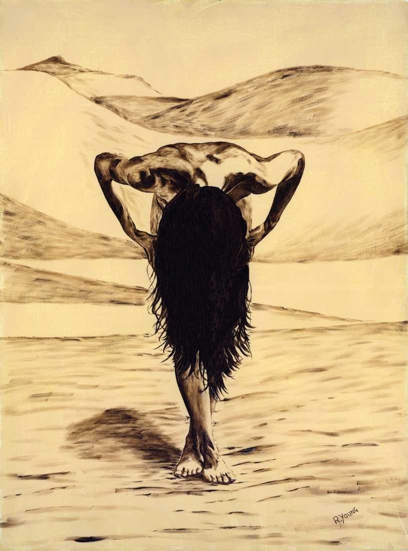 Konfiguration benutzen (Erotik, Sinnlich, Aktmalerei, Frau, nackt, Landschaft, Malerei, zeitgenössischer Realismus, modern, Wohnzimmer, Schlafzimmer, Wunschgröße)