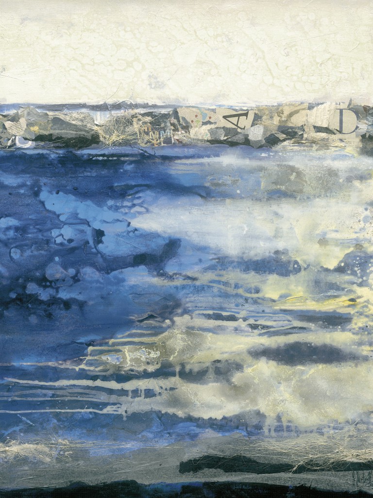 Gunda Jastorff, Seaside II (Abstraktes)