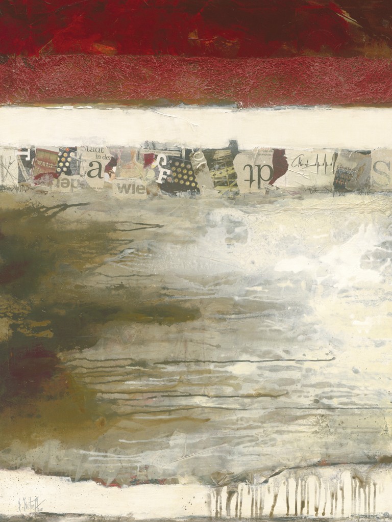 Gunda Jastorff, Seaside III (Abstraktes)