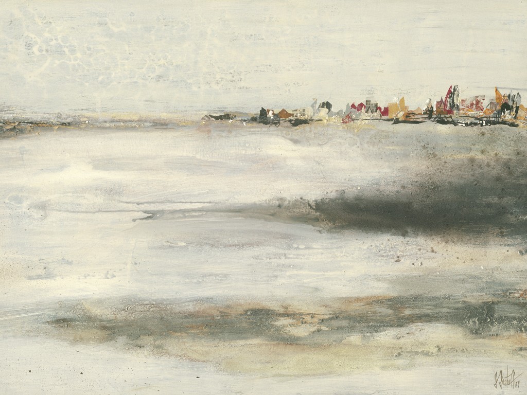 Gunda Jastorff, Seaside X (Abstraktes)