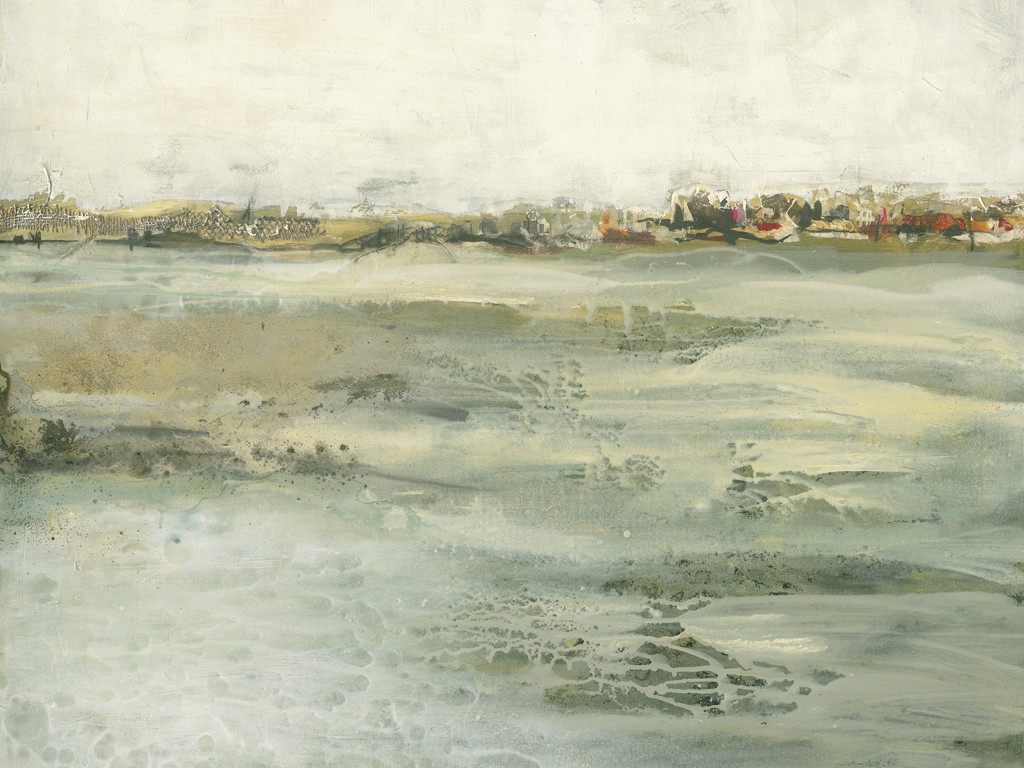 Gunda Jastorff, Seaside VI (Abstraktes)