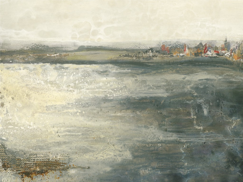 Gunda Jastorff, Seaside IX (Abstraktes)