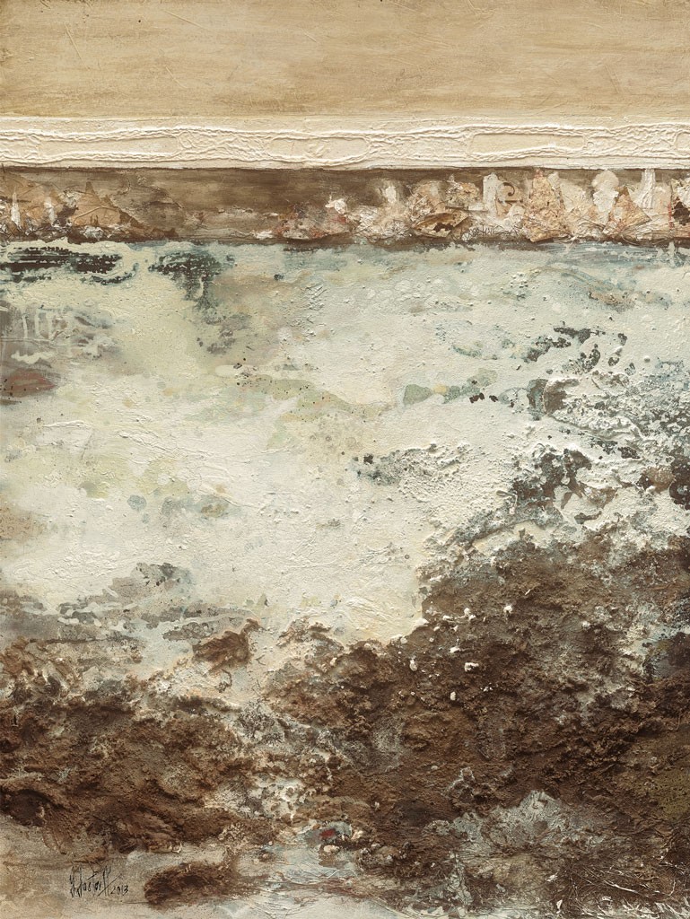 Gunda Jastorff, Seaside XXVI (Abstraktes)