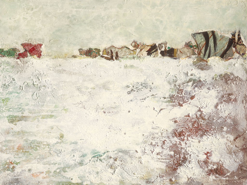 Gunda Jastorff, Seaside XXVIII (Abstraktes)