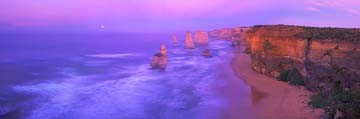 John Xiong, Easter Island Moais (Photokunst, Wunschgröße, Landschaften, Meeresbrise, Küste, Felsen, Sandstein, zwölf Apostel, Sonnenuntergang, Wohnzimmer,)