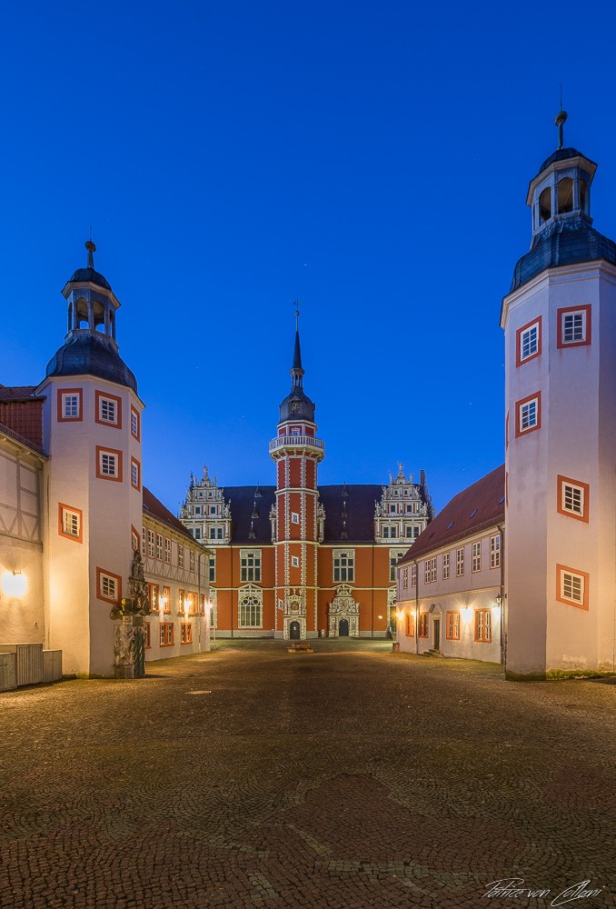 Konfiguration benutzen (Helmstedt, Städte, historisch, Niedersachsen, Deutschland, Universität, Hörsaal, Architektur, Gebäude, Bibliotheksgebäude, Renaissance, Fotokunst, Wunschgröße)