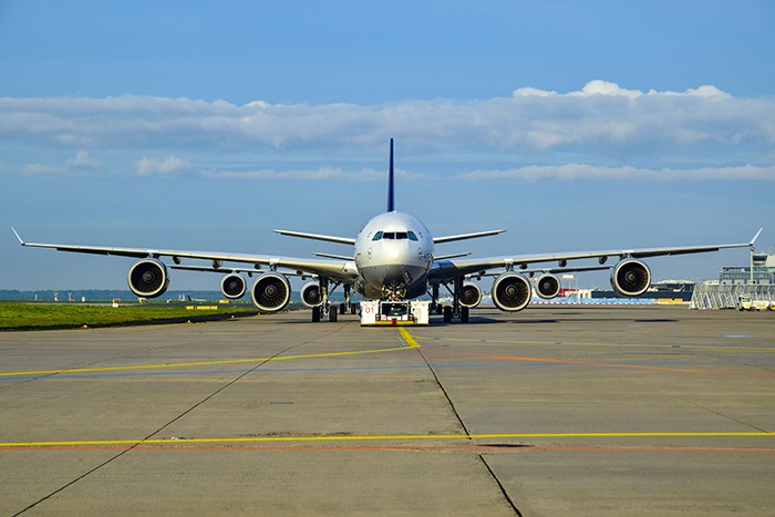 Konfiguration benutzen (Flugzeug, Lufthansa, Startbahn, Airbus, Frontal, Fotografie, Wunschgröße, Wohnzimmer, bunt)