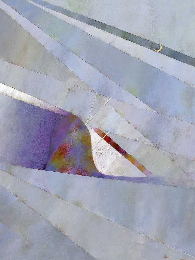 Felipe Mercadal, First Variation Of The Storm (Natur &Abstrakt, Malerei, Dynamik, Bewegung, Sturm, Meer,   modern, Wohnzimmer, Treppenhaus, Büro, bunt)