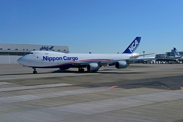 Hady Khandani, NCA BOEING B747-8 FREIGHTER IN NARITA - JAPAN