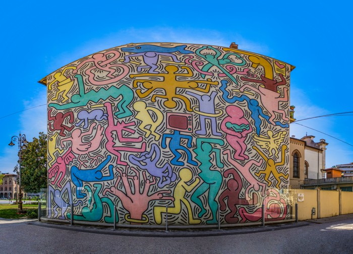 Hady Khandani Pano Wall Painting Tuttomondo Hady Khandani Pano Wall Painting Tuttomondo