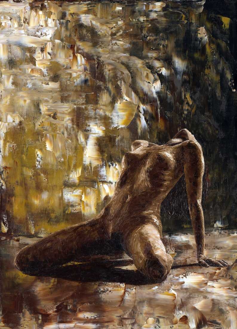 Konfiguration benutzen (Erotik, Sinnlich, Aktmalerei, Körper, lasziv, Frau, Malerei, zeitgenössisch, modern, Wohnzimmer, Schlafzimmer, Wunschgröße, bunt)