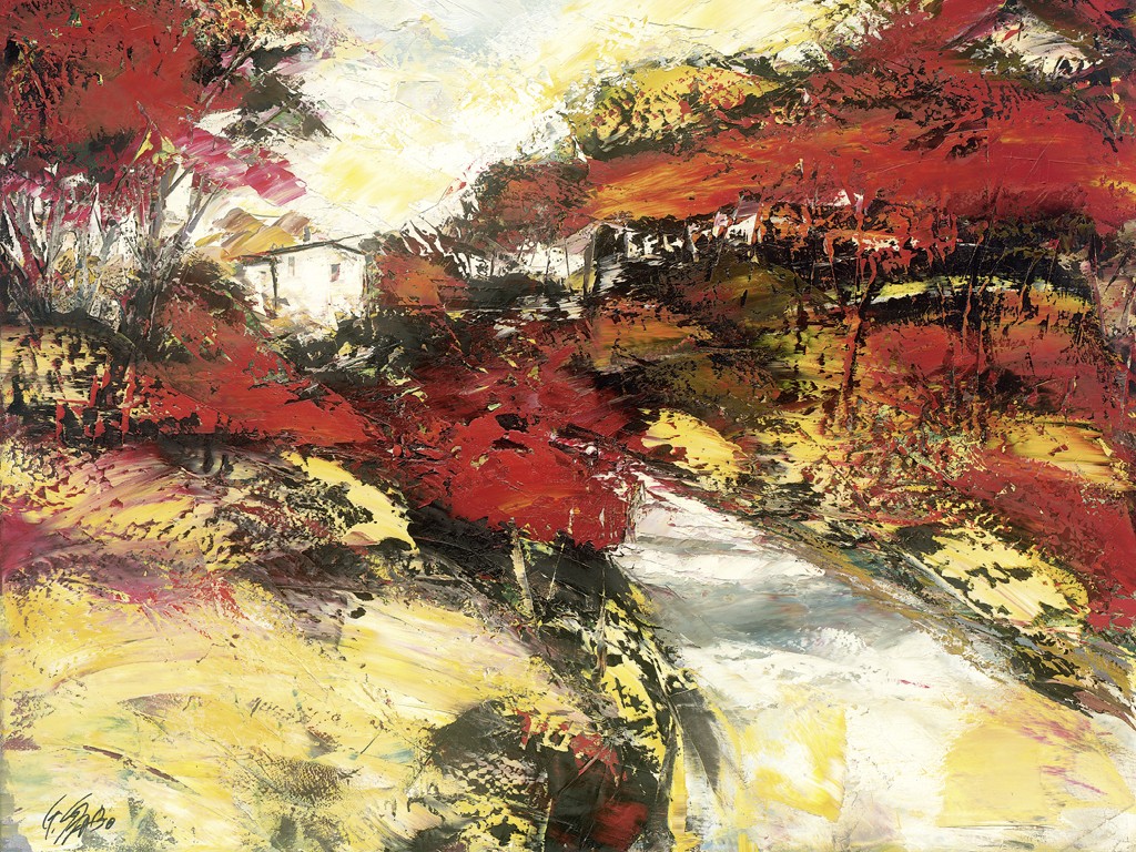 Gabor Szabo, Sur La Chemin (Natur & Landschaft)