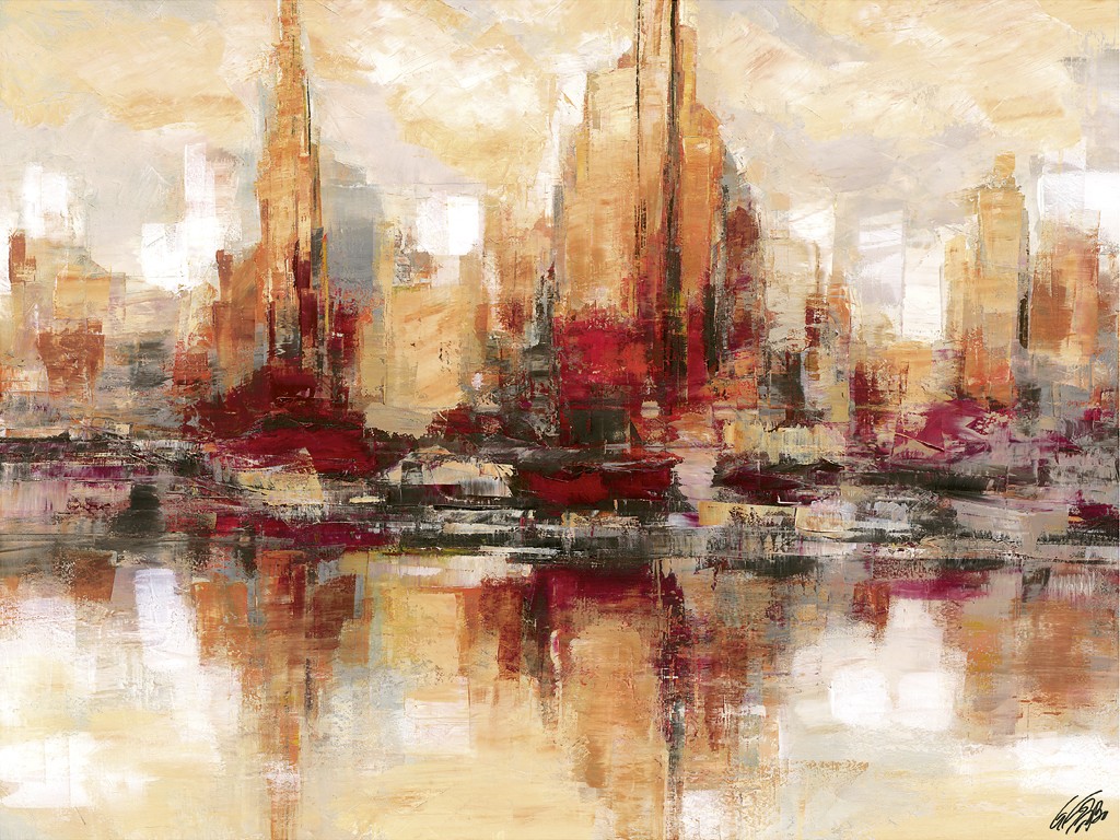 Gabor Szabo, Morning Skyline (Natur & Landschaft)