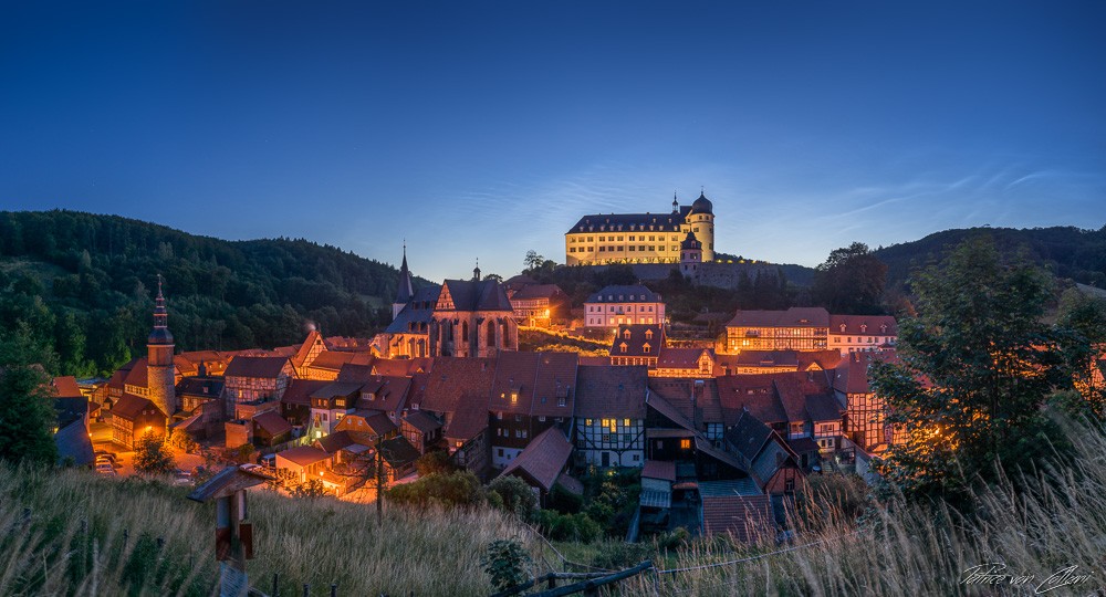 Konfiguration benutzen (Schloss, Gebäude, Architektur, Harz, Abendszene, Beleuchtung, Wunschgröße, Treppenhaus, Wohnzimmer, Fotografie)