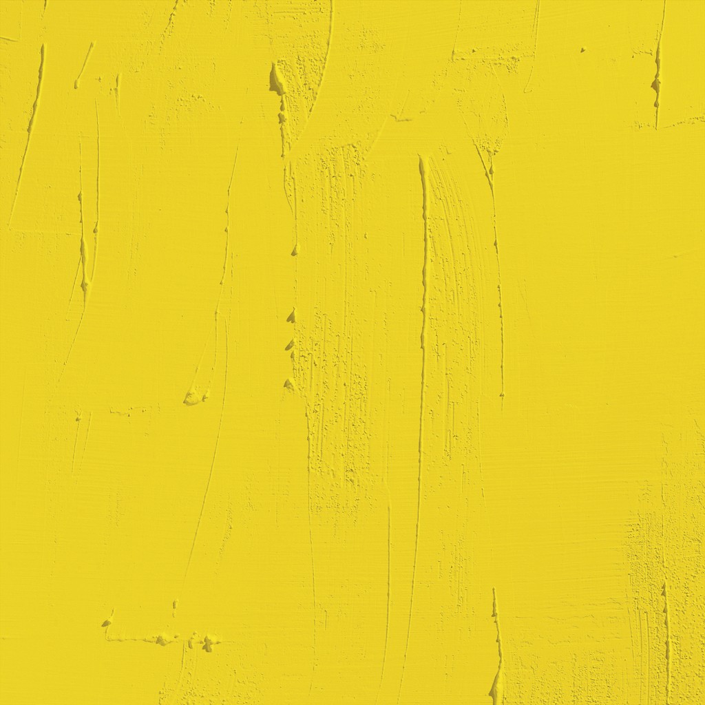 Wunschbild Studio, Farbquadrat Sonne (Abstrakte Malerei, Quadrat, modern, Farbfelder, Struktur, gespachtelt, Wohnzimmer, Treppenhaus, Büro, Malerei)