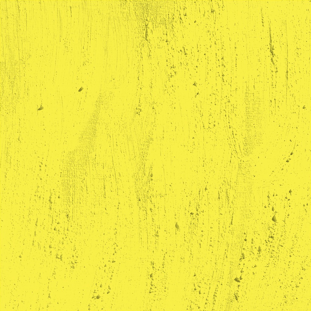 Wunschbild Studio, Farbquadrat Zitrone (Abstrakte Malerei, Quadrat, modern, Farbfelder, Struktur, gespachtelt, Wohnzimmer, Treppenhaus, Büro, Malerei)