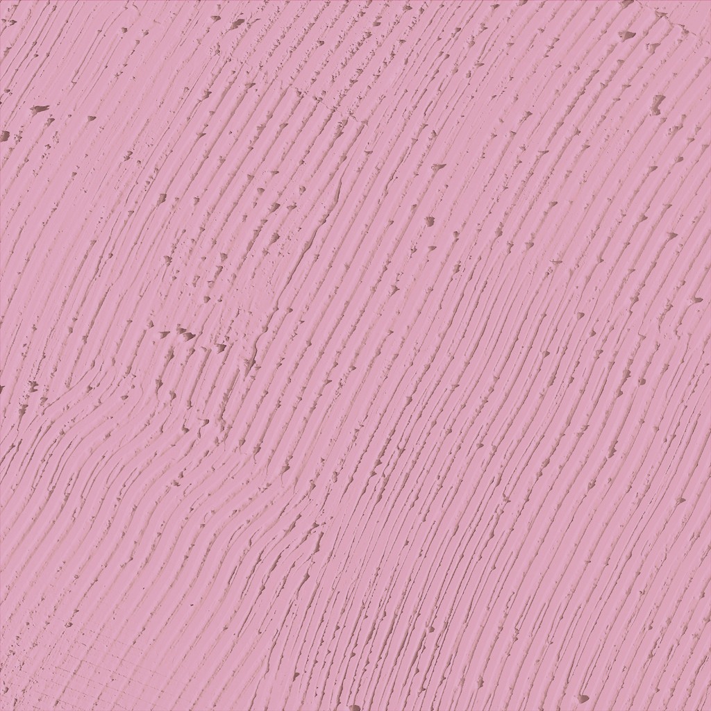 Wunschbild Studio, Farbquadrat Pink (Abstrakte Malerei, Quadrat, modern, Farbfelder, Struktur, gespachtelt, Wohnzimmer, Treppenhaus, Büro, Malerei)