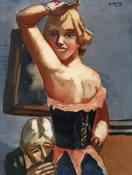 Max Beckmann, Garderobe (Kunst,Mensch und Gesellschaft)