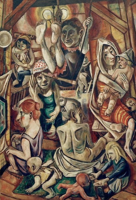 Max Beckmann, Frauenbad (Kunst,Mensch und Gesellschaft)