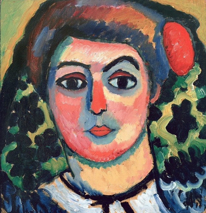 Alexej von Jawlensky, Lola  (Mensch und Gesellschaft)