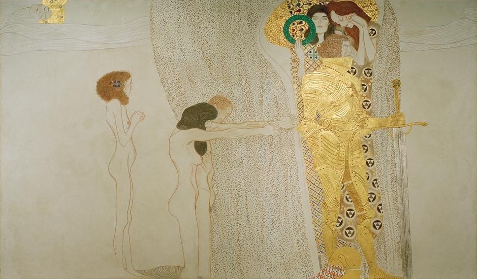 Gustav Klimt, Beethovenfries  (Kultur und Unterhaltung)