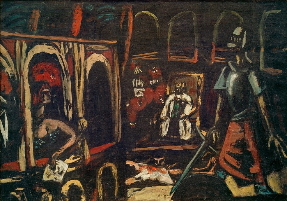 Max Beckmann, Traumtheater (Kunst,Kultur und Unterhaltung)