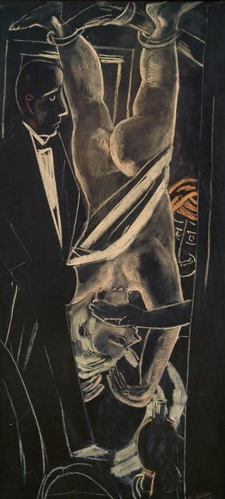 Max Beckmann, Begegnung in der Nacht (Kunst,Mensch und Gesellschaft)