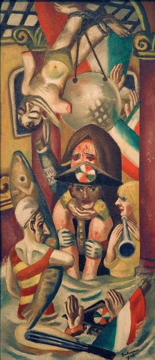 Max Beckmann, Galleria Umberto (Kunst)