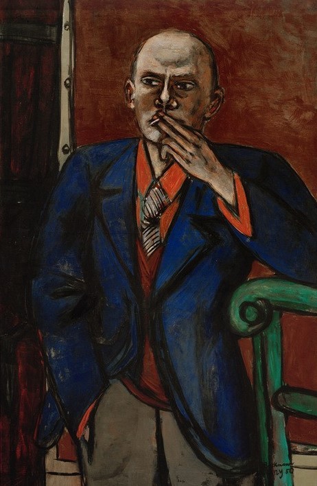 Max Beckmann, Selbstbildnis (Kunst,Persönlichkeiten)