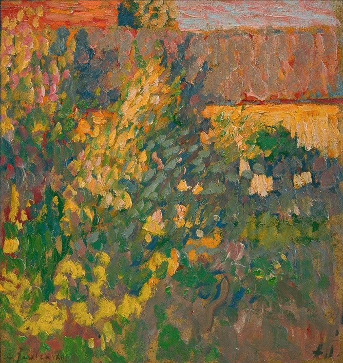 Alexej von Jawlensky, Blühender Garten  (Natur)