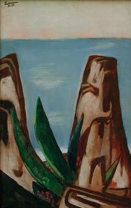 Max Beckmann, Marine. Cote d'Azur (Kunst,Natur)