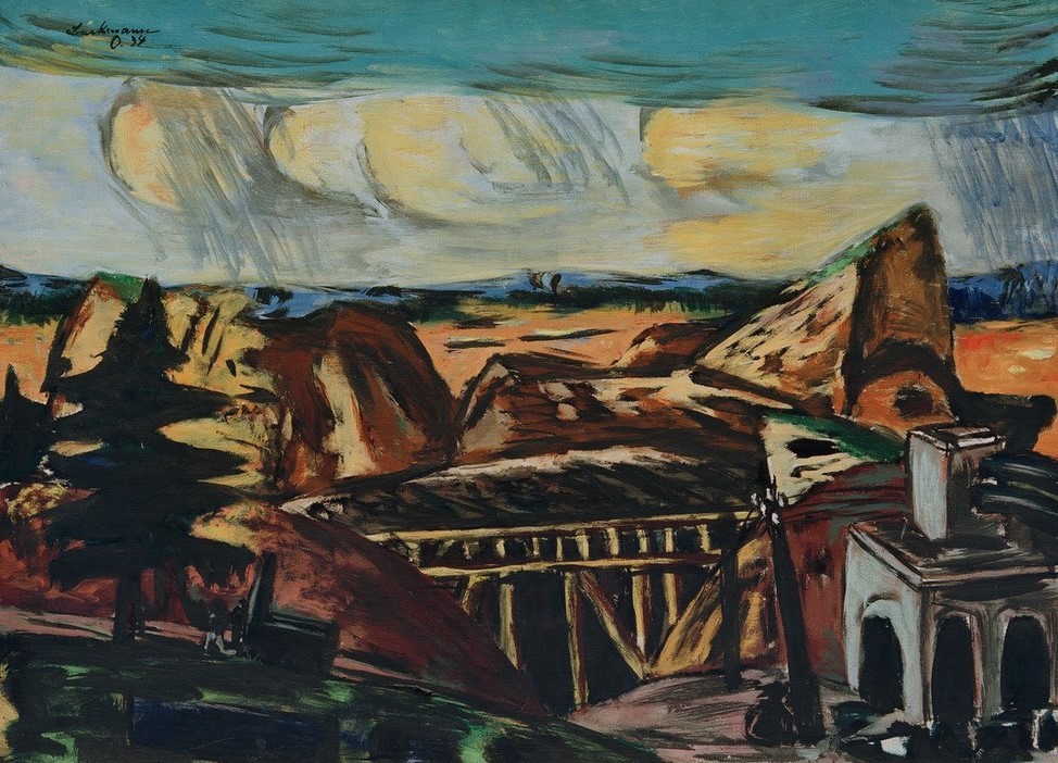 Max Beckmann, Großer Steinbruch in Oberbayern (Kunst,Natur,Wissenschaft und Technik)